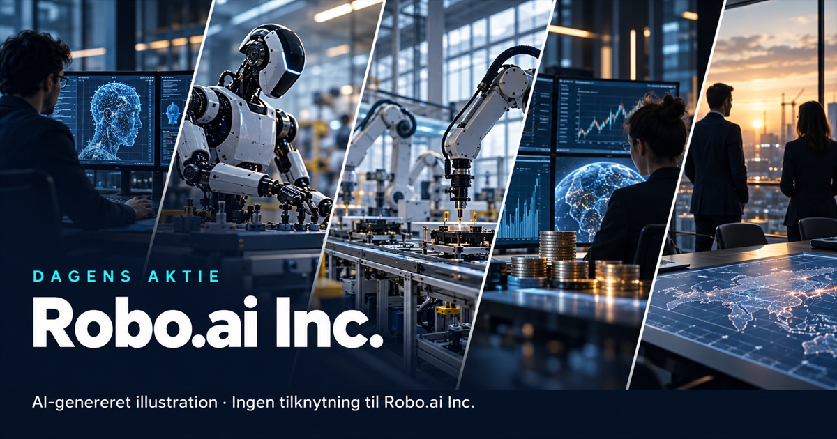 Illustration til analysen af Robo.ai Inc.