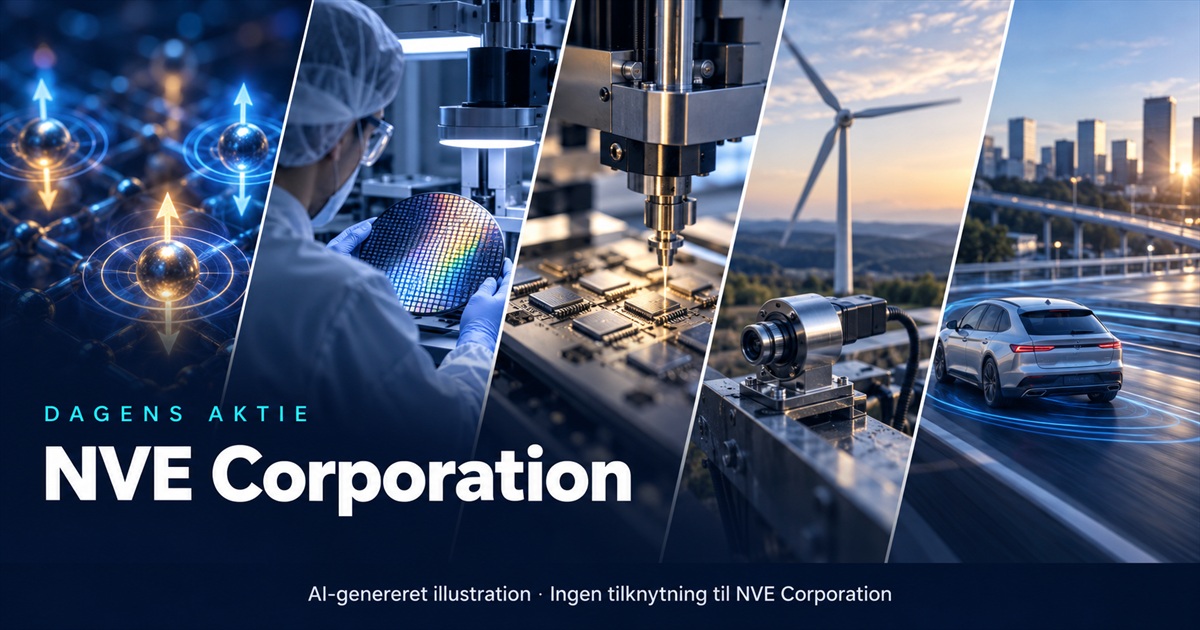 Illustration til analysen af NVE Corporation