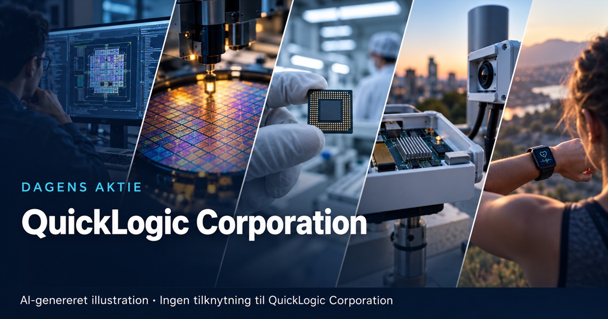 Illustration til analysen af QuickLogic Corporation