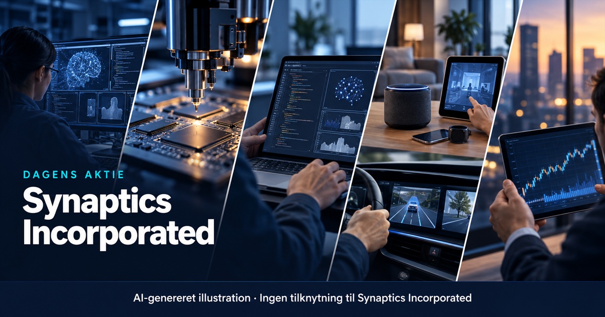 Illustration til analysen af Synaptics Incorporated