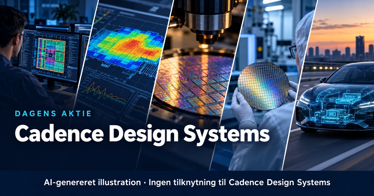 Illustration til analysen af Cadence Design Systems