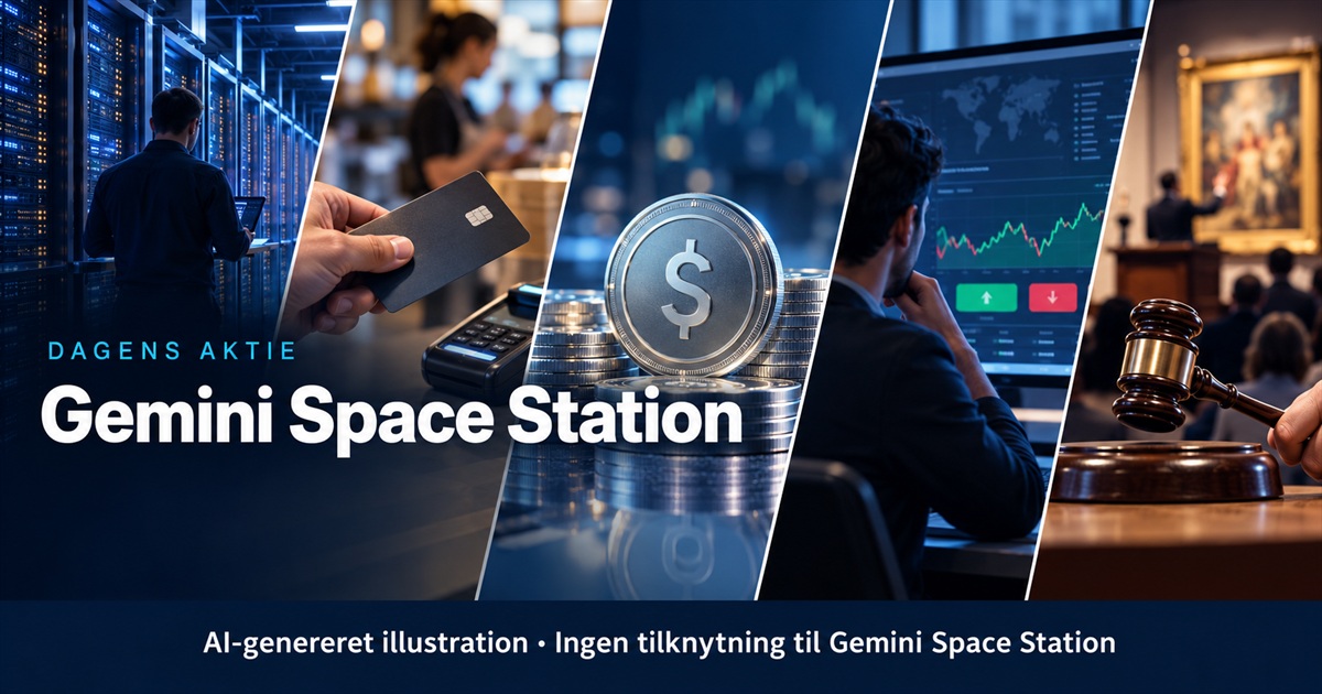 Illustration til analysen af Gemini Space Station