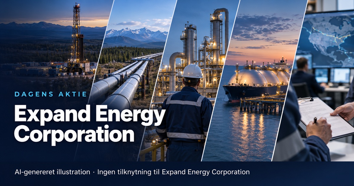 Illustration til analysen af Expand Energy Corporation