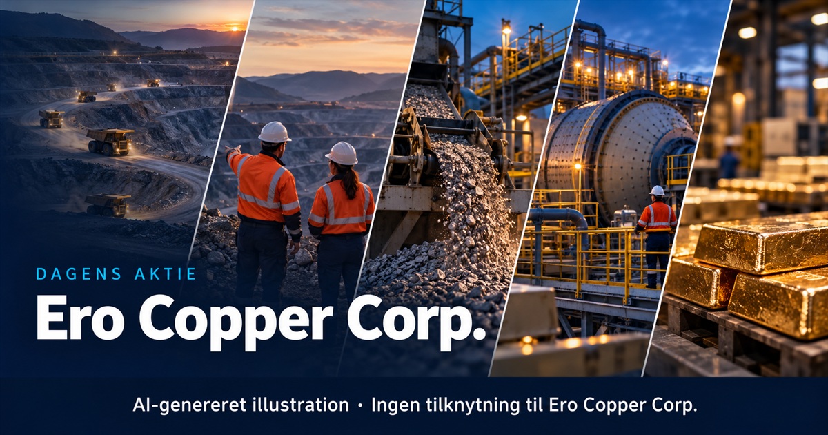 Illustration til analysen af Ero Copper Corp.