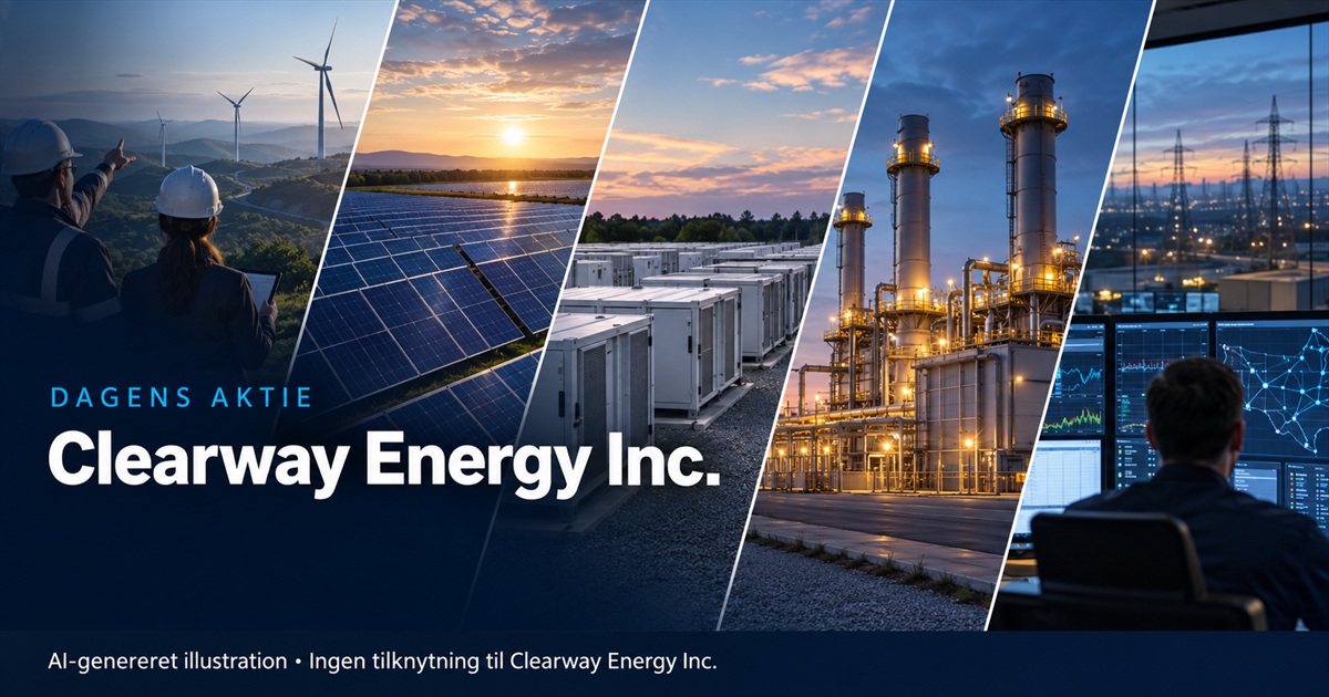 Illustration til analysen af Clearway Energy Inc.