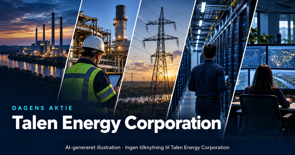 Illustration til analysen af Talen Energy Corporation