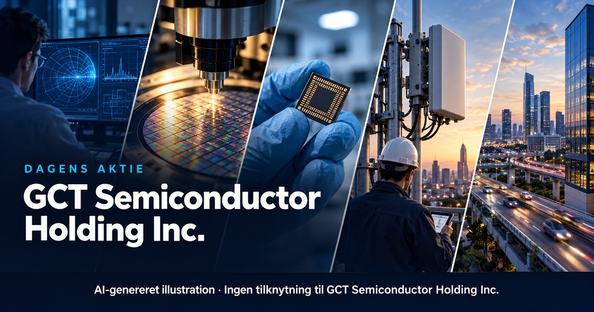 Illustration til analysen af GCT Semiconductor Holding Inc.