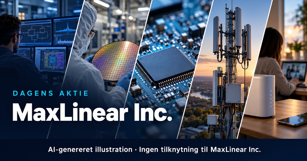 Illustration til analysen af MaxLinear Inc.