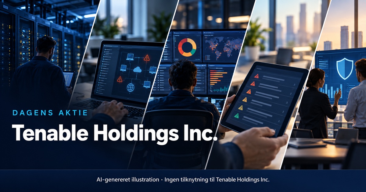 Illustration til analysen af Tenable Holdings Inc.