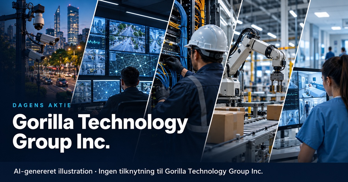 Illustration til analysen af Gorilla Technology Group Inc.