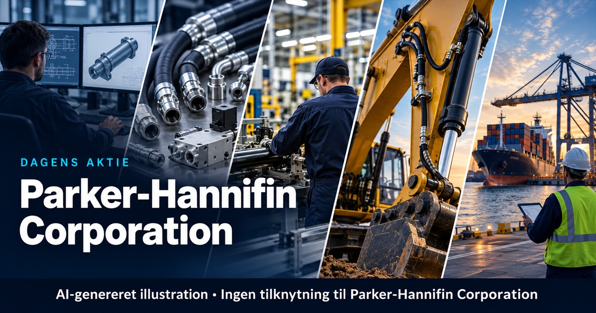 Illustration til analysen af Parker-Hannifin Corporation