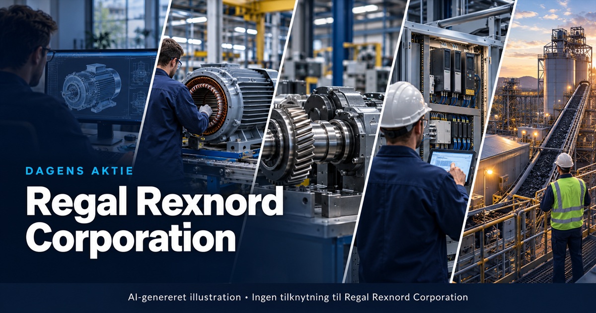 Illustration til analysen af Regal Rexnord Corporation