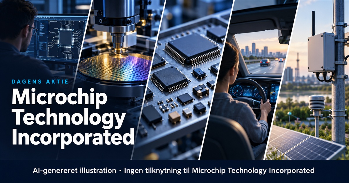 Illustration til analysen af Microchip Technology Incorporated