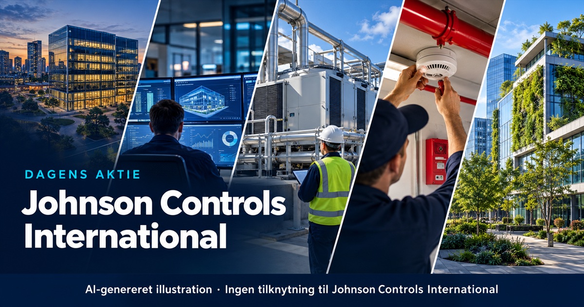 Illustration til analysen af Johnson Controls International