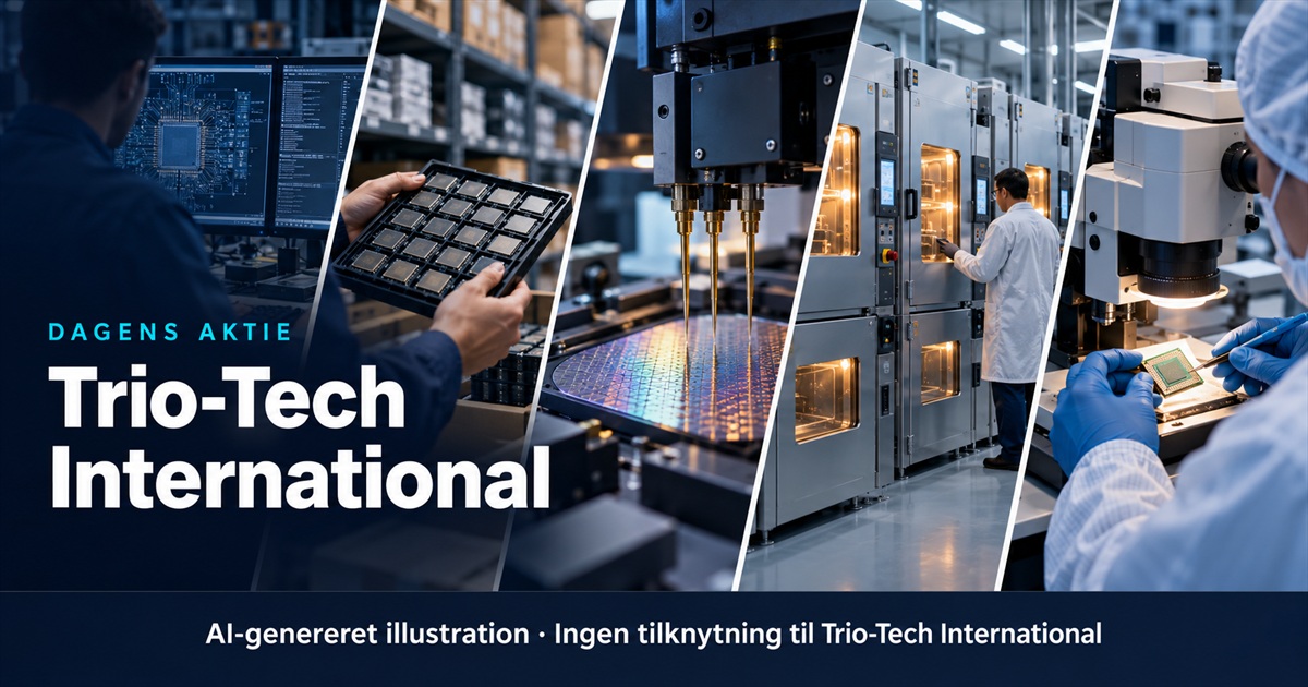 Illustration til analysen af Trio-Tech International