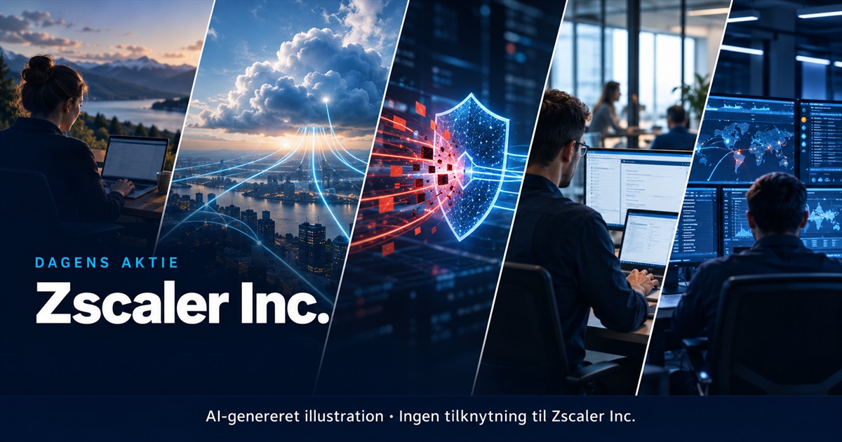 Illustration til analysen af Zscaler Inc.