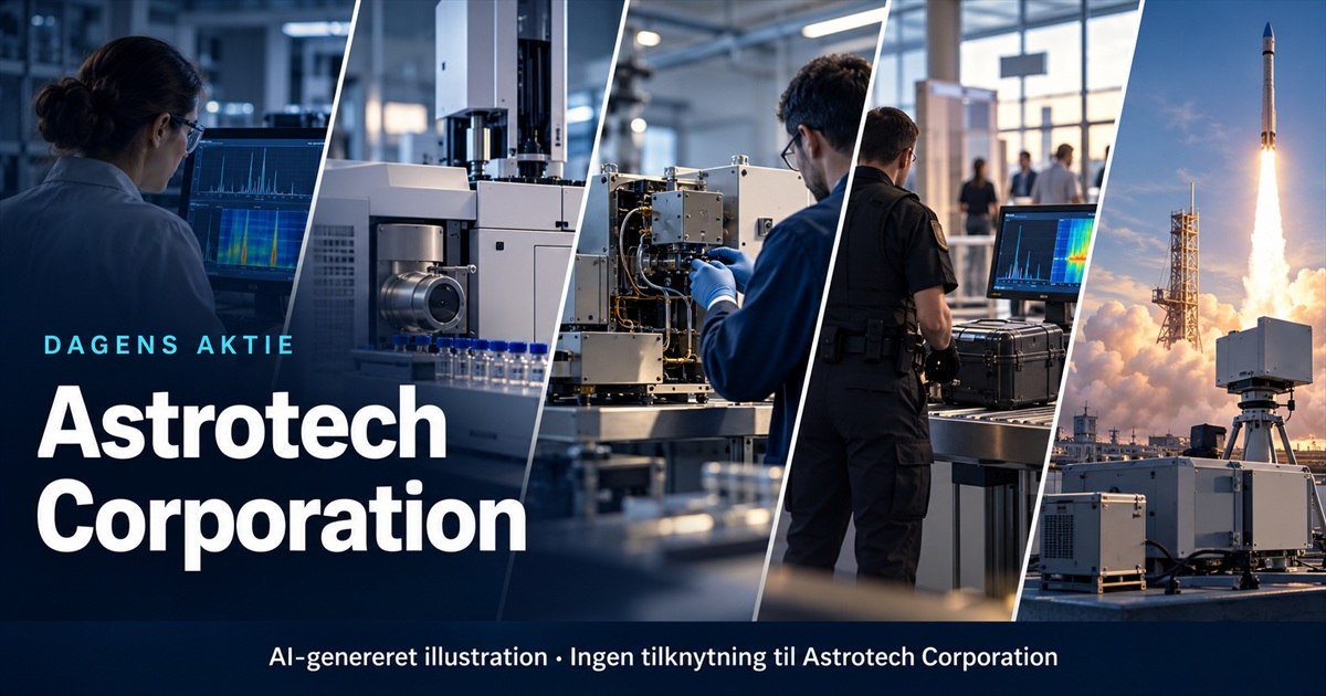 Illustration til analysen af Astrotech Corporation