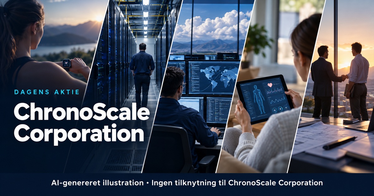 Illustration til analysen af ChronoScale Corporation
