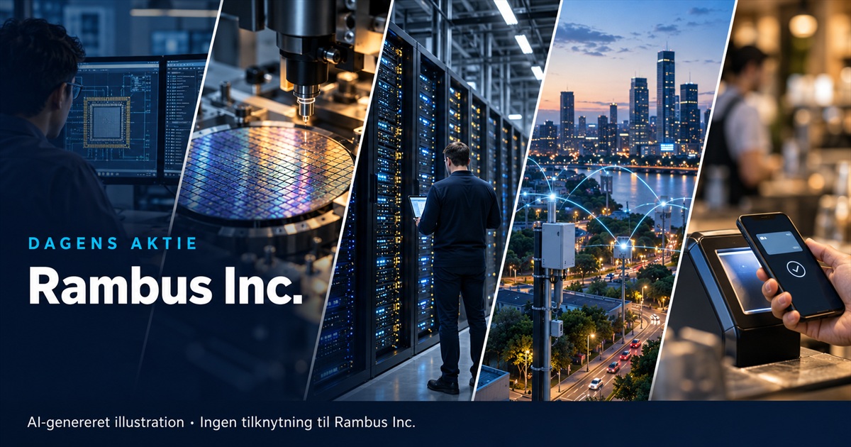 Illustration til analysen af Rambus Inc.