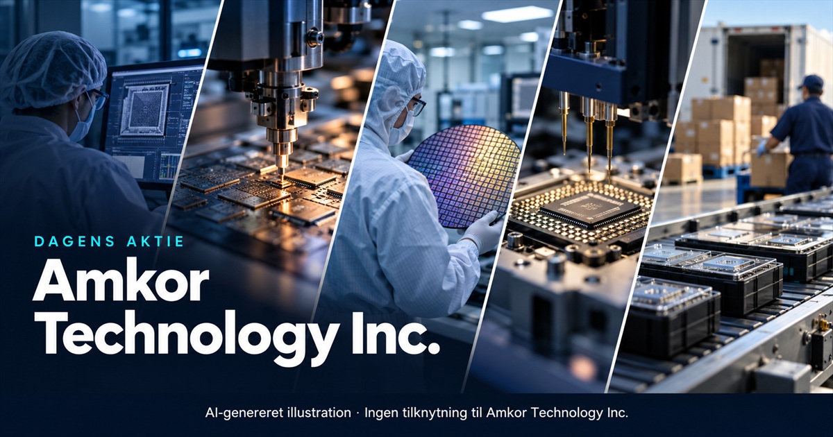 Illustration til analysen af Amkor Technology Inc.
