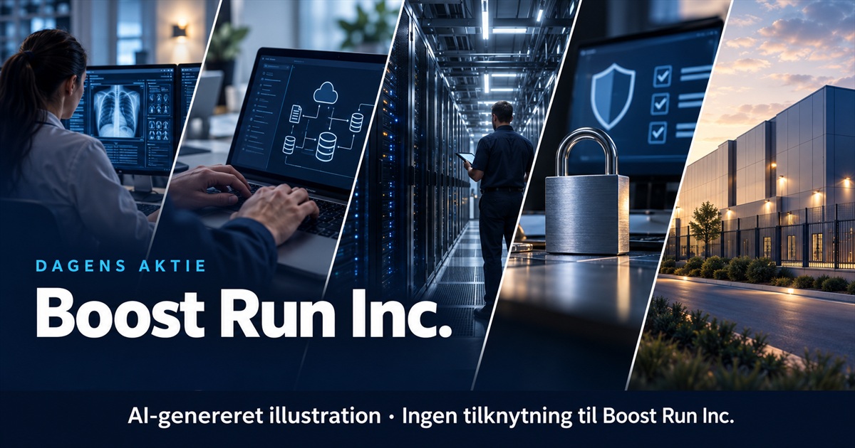 Illustration til analysen af Boost Run Inc.