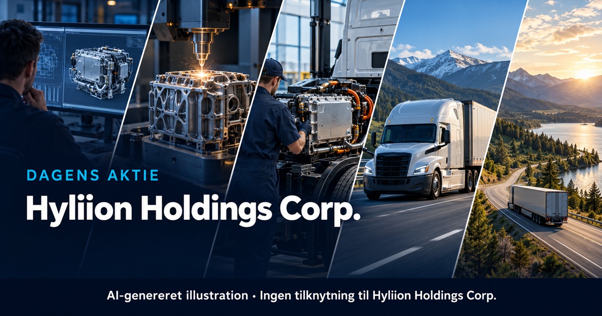 Illustration til analysen af Hyliion Holdings Corp.