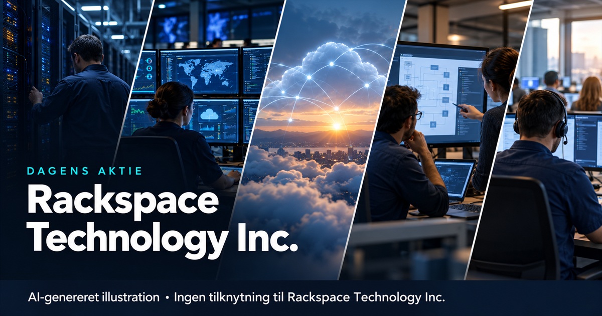 Illustration til analysen af Rackspace Technology Inc.
