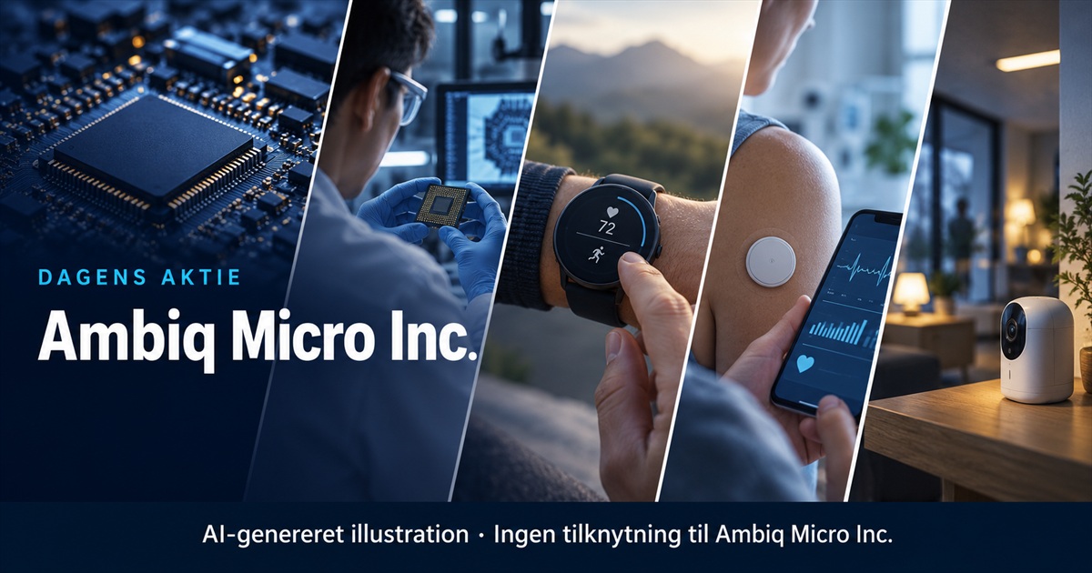 Illustration til analysen af Ambiq Micro Inc.