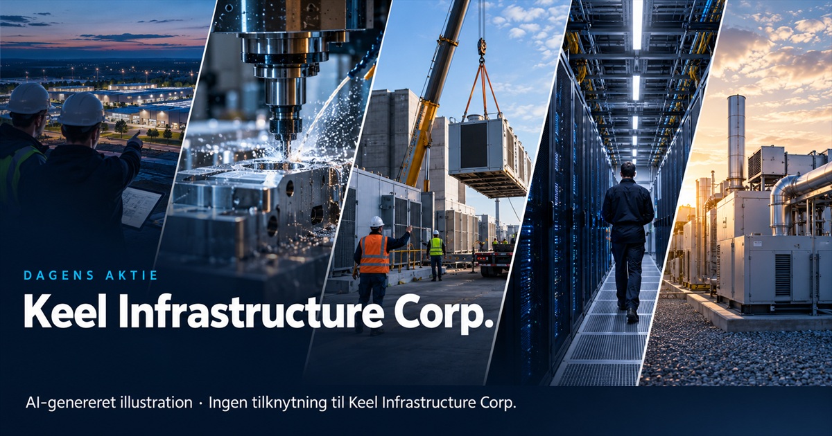 Illustration til analysen af Keel Infrastructure Corp.