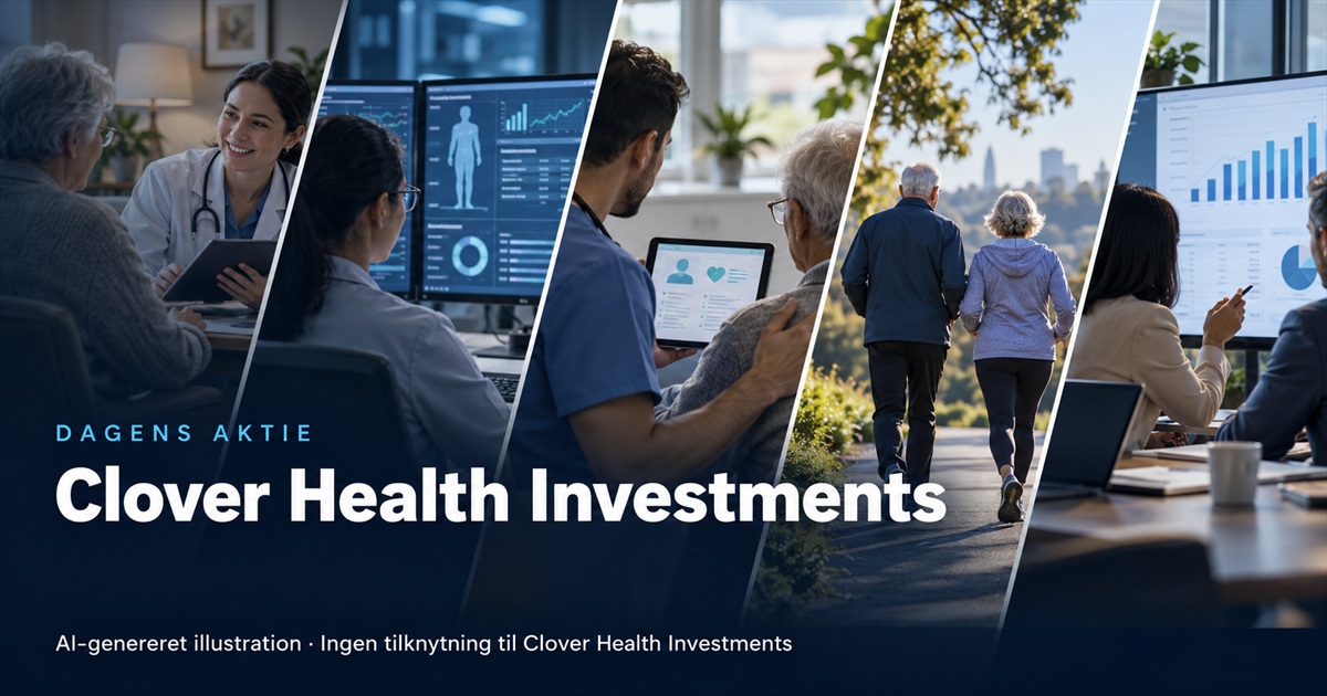 Illustration til analysen af Clover Health Investments