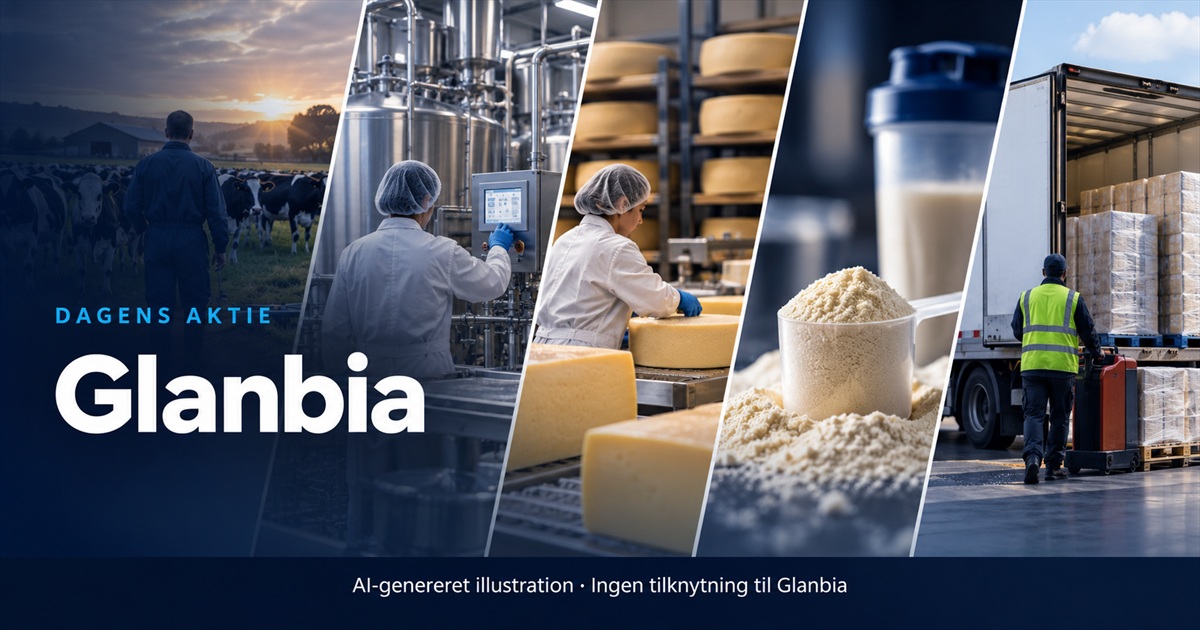 Illustration til dagens aktie, Glanbia