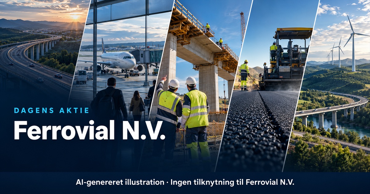 Illustration til analysen af Ferrovial N.V.