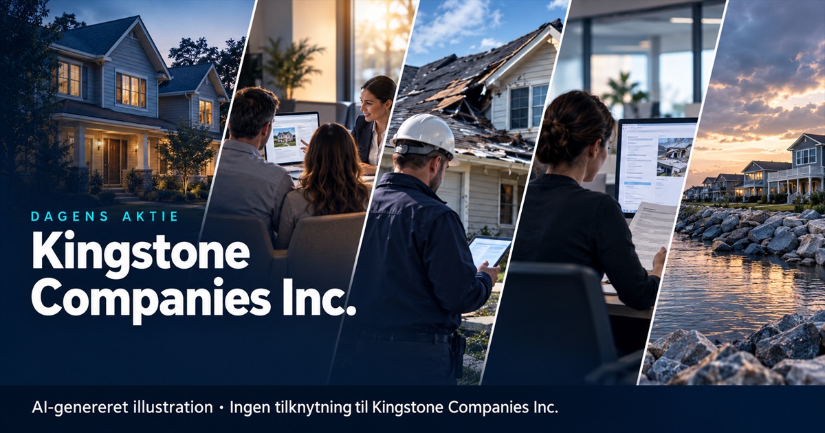 Illustration til analysen af Kingstone Companies Inc.