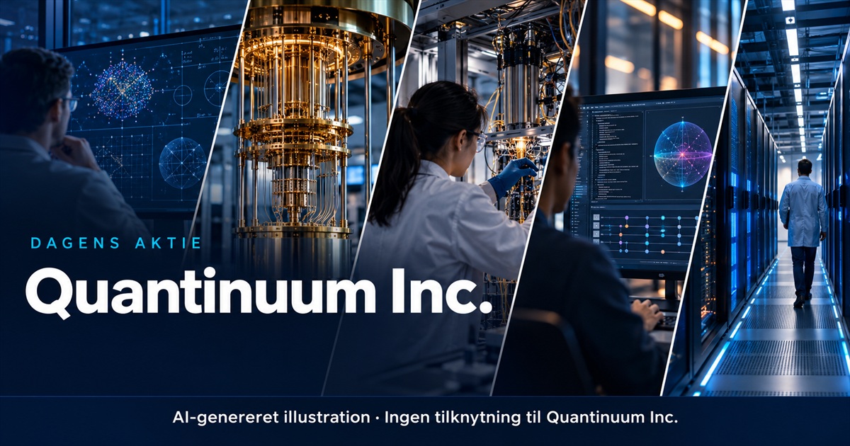 Illustration til analysen af Quantinuum Inc.