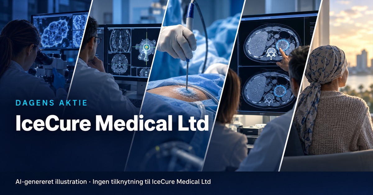 Illustration til analysen af IceCure Medical Ltd