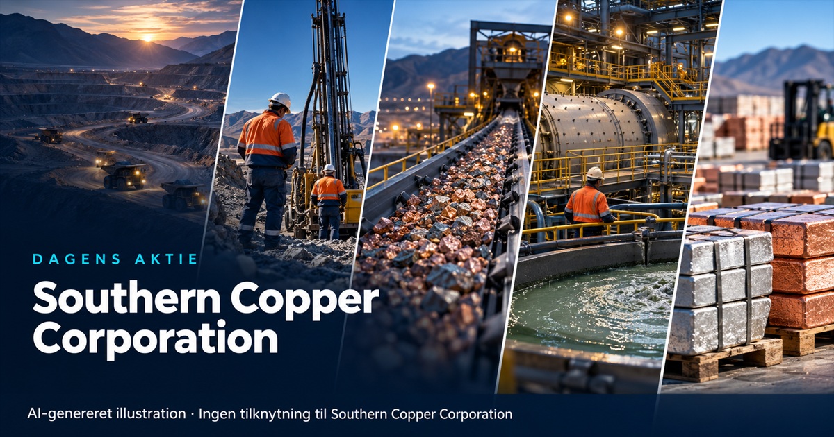 Illustration til analysen af Southern Copper Corporation