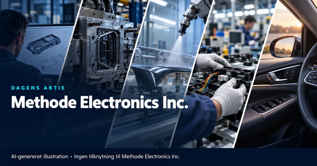 Illustration til analysen af Methode Electronics Inc.