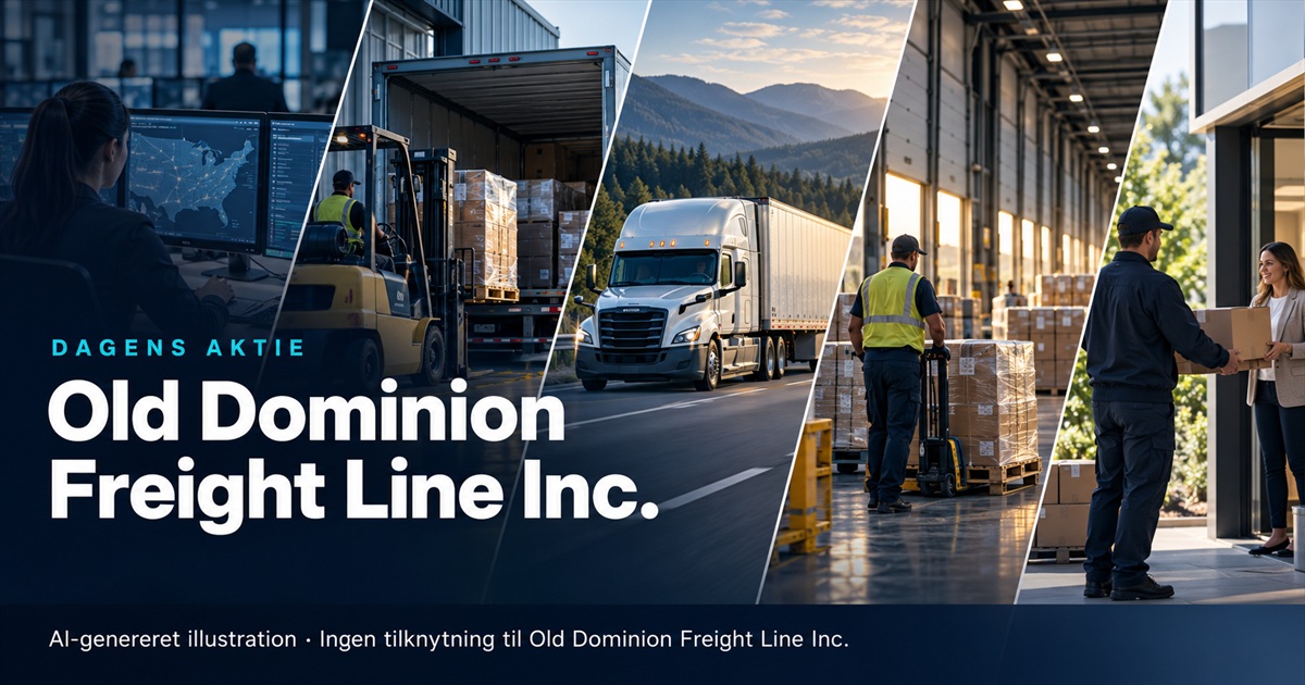 Illustration til analysen af Old Dominion Freight Line Inc.
