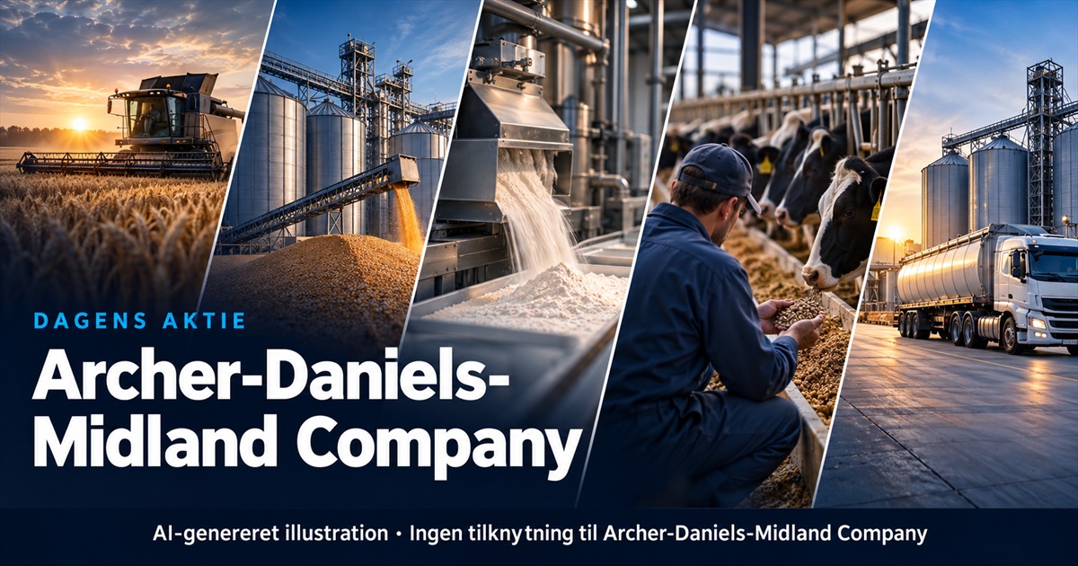 Illustration til analysen af Archer-Daniels-Midland Company
