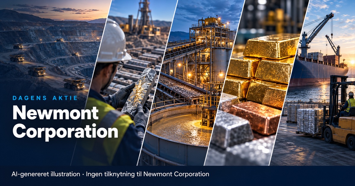 Illustration til analysen af Newmont Corporation