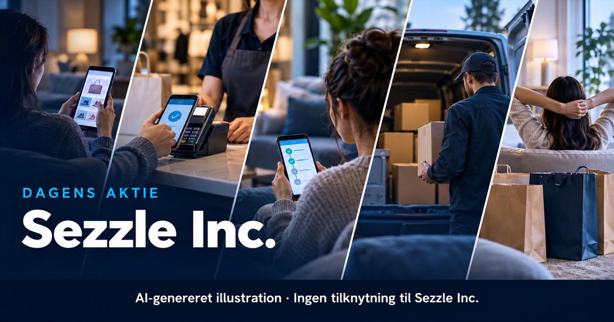 Illustration til analysen af Sezzle Inc.