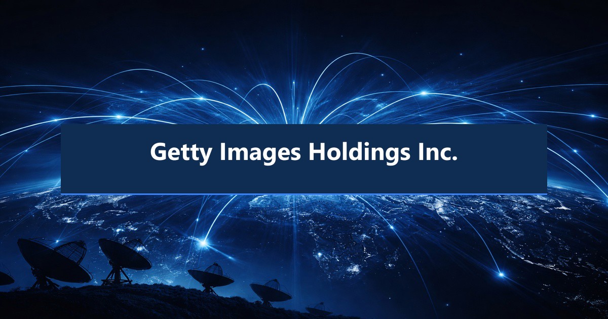 Illustration til analysen af Getty Images Holdings Inc.