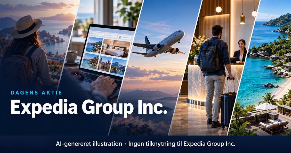 Illustration til analysen af Expedia Group Inc.