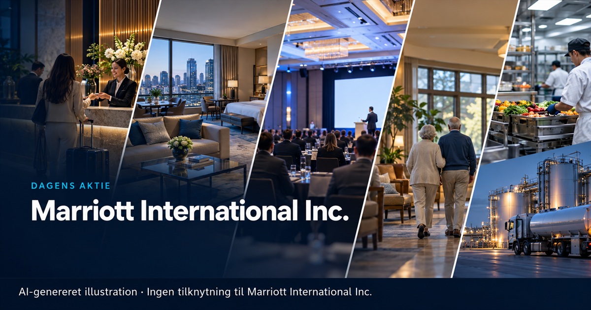 Illustration til analysen af Marriott International Inc.