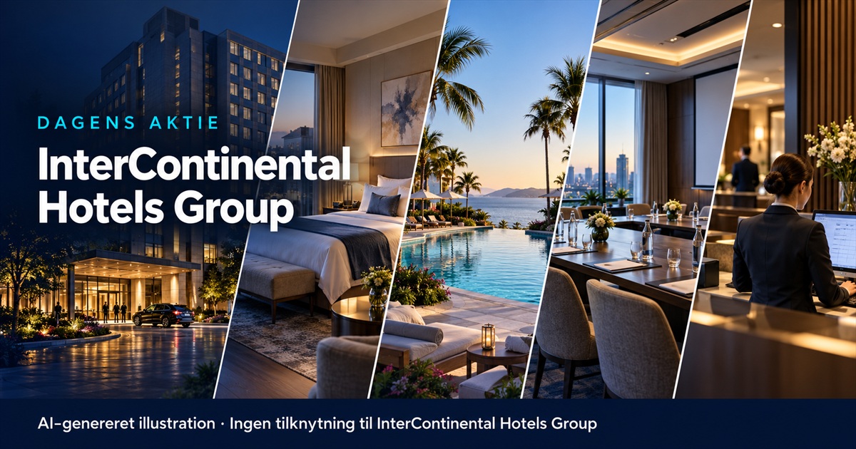 Illustration til analysen af InterContinental Hotels Group