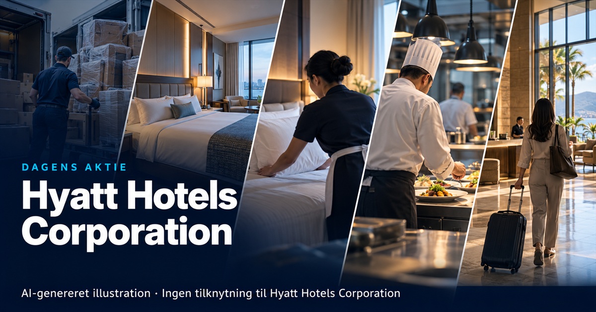 Illustration til analysen af Hyatt Hotels Corporation