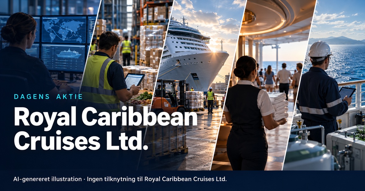 Illustration til analysen af Royal Caribbean Cruises Ltd.