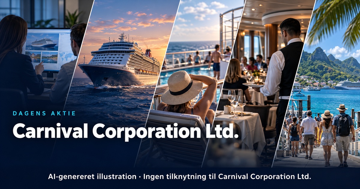 Illustration til analysen af Carnival Corporation Ltd.