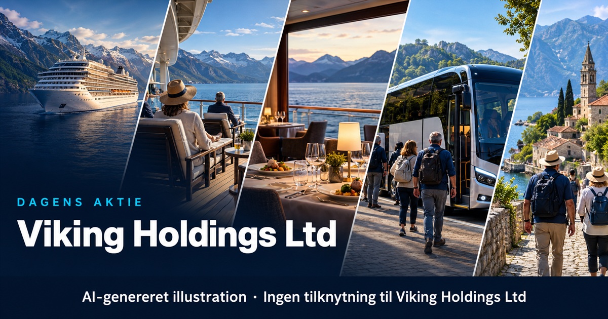 Illustration til analysen af Viking Holdings Ltd