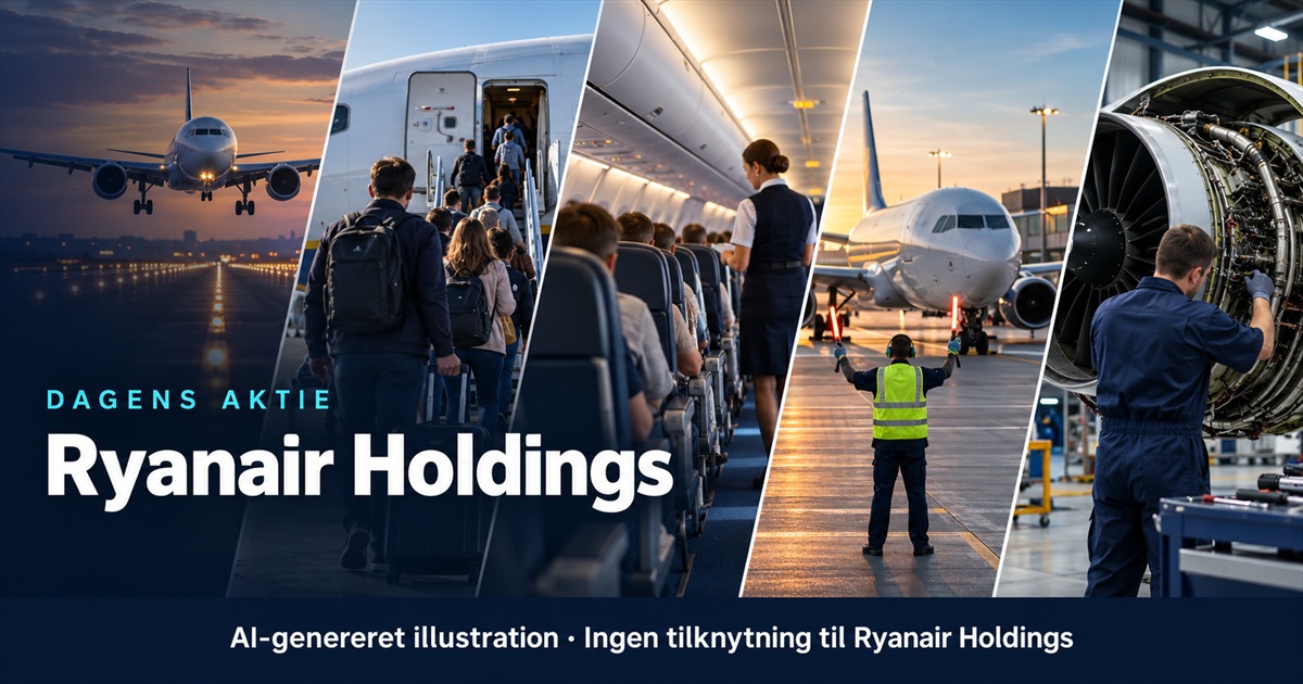 Illustration til analysen af Ryanair Holdings